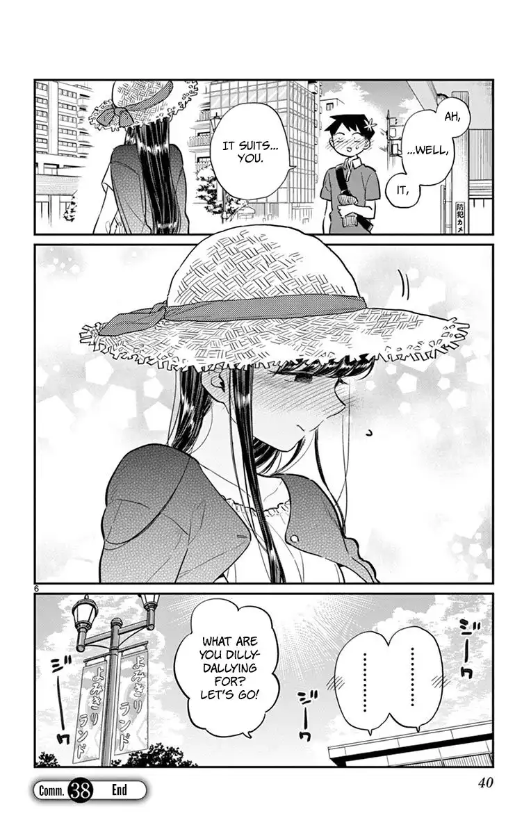 Komi-san wa Komyushou Desu Chapter 38 6